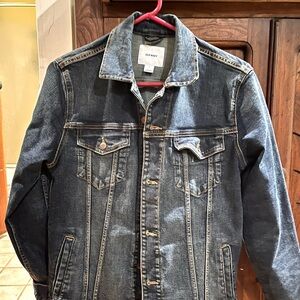 Old Navy Dark Wash Denim Jacket